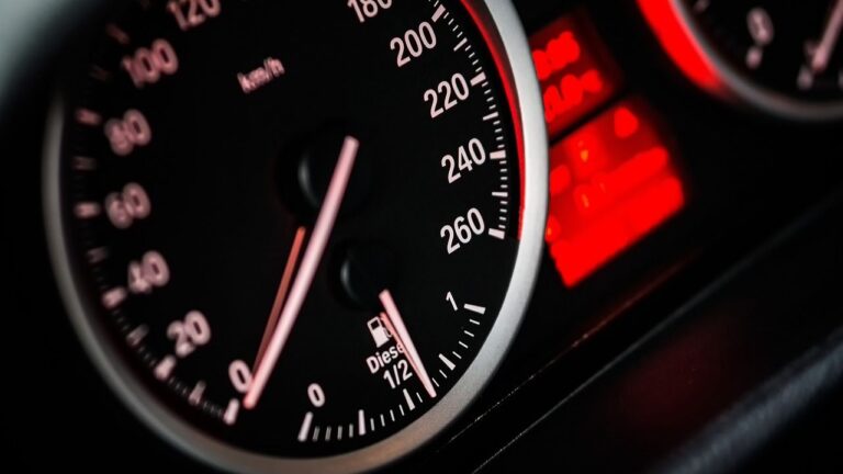 Compteur de vitesse