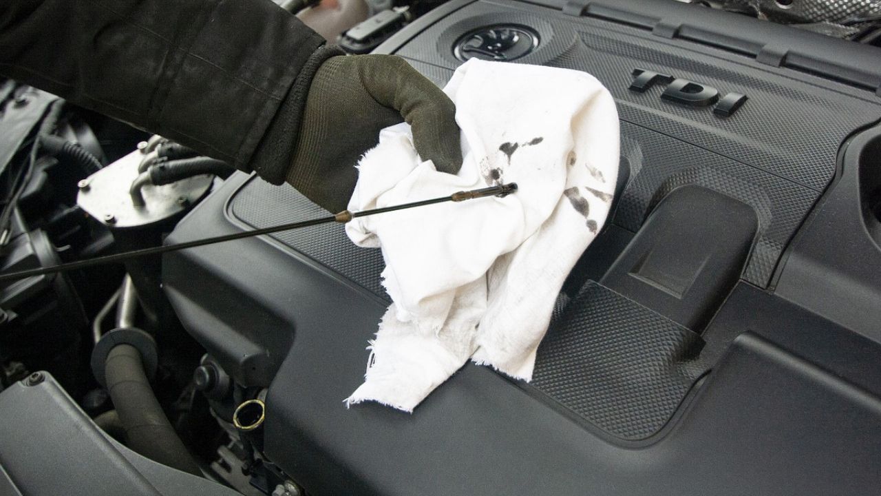 Excès d’huile moteur