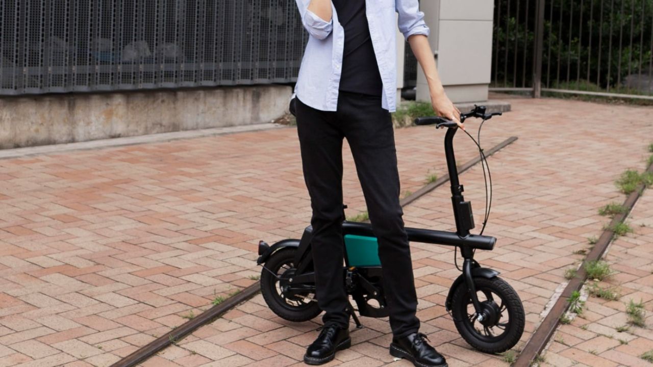 Débrider une draisienne électrique