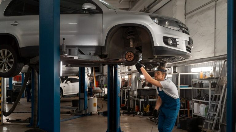 Empattement d’une voiture