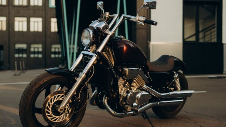 Moto Harley Davidson