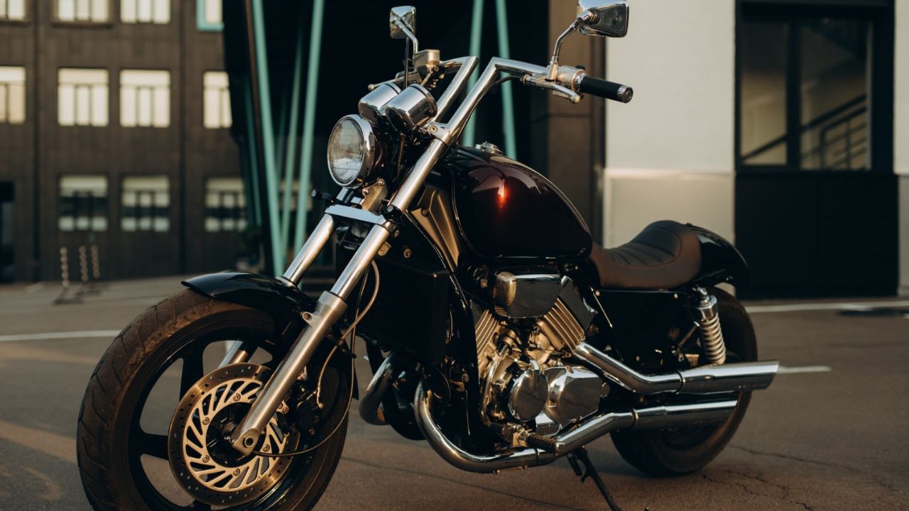 Moto Harley Davidson