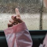 L'eau rentre dans la voiture côté passager