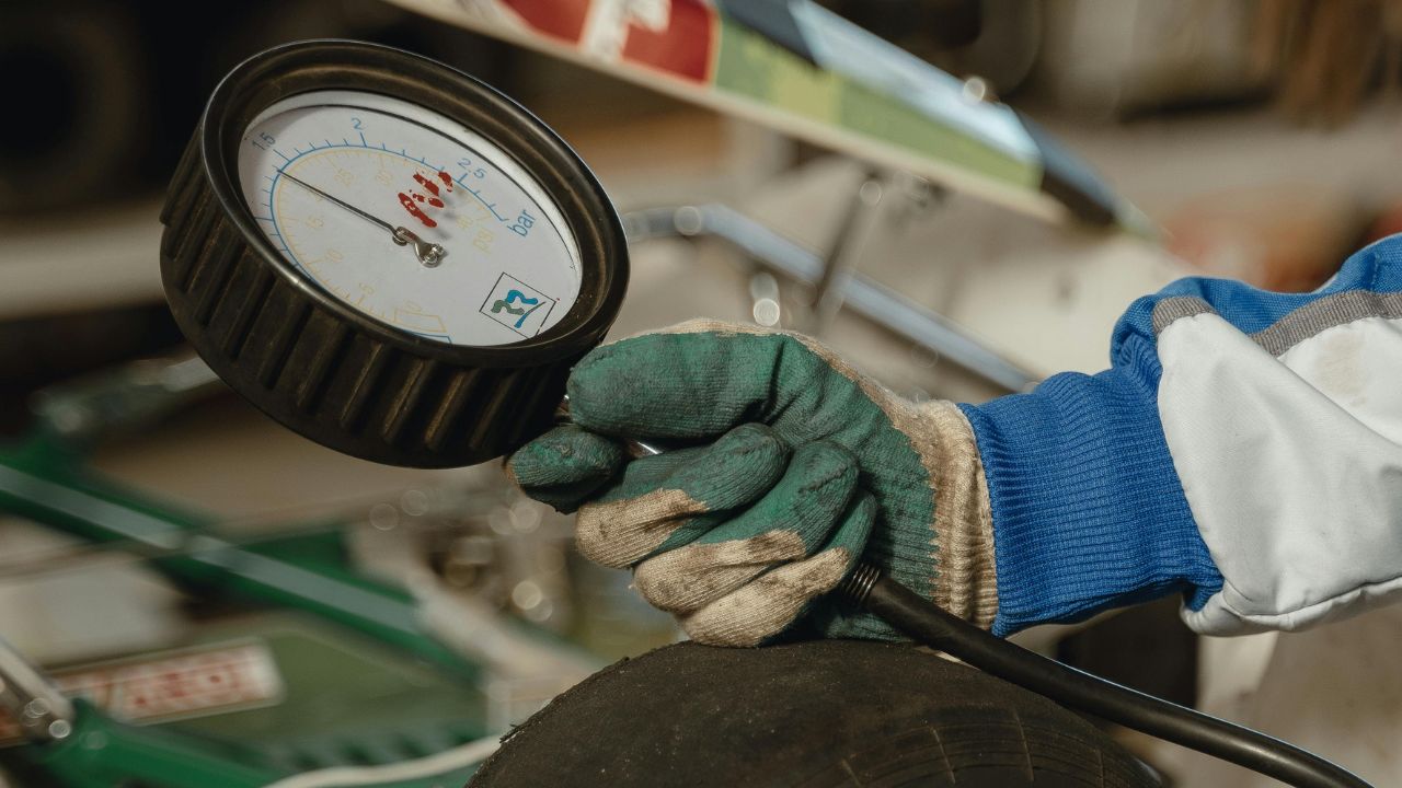 Convertir psi en bar