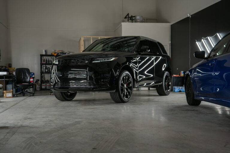 Le prix d’une peinture complète de voiture au black
