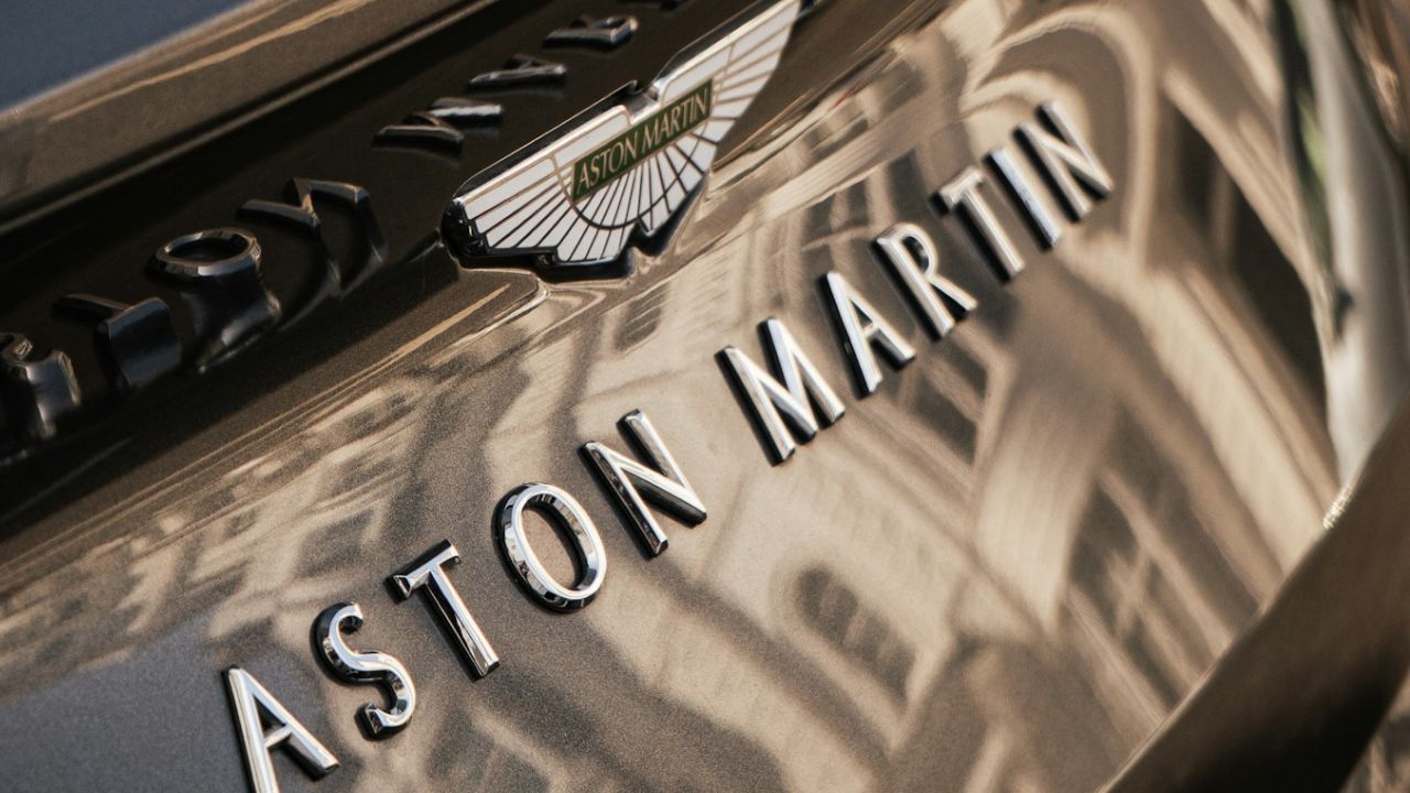 Aston Martin logo