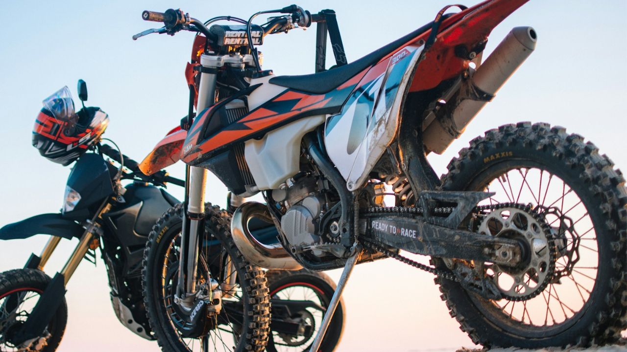 Moto 50 cc
