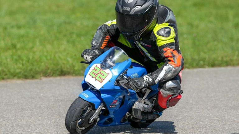 Pocket bike
