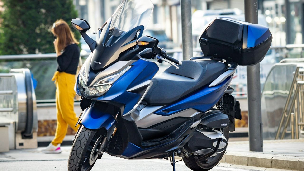 Honda Forza 750 vitesse max