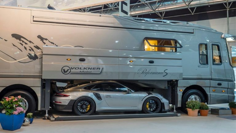 Camping-cars de luxe