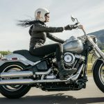 Moto femme