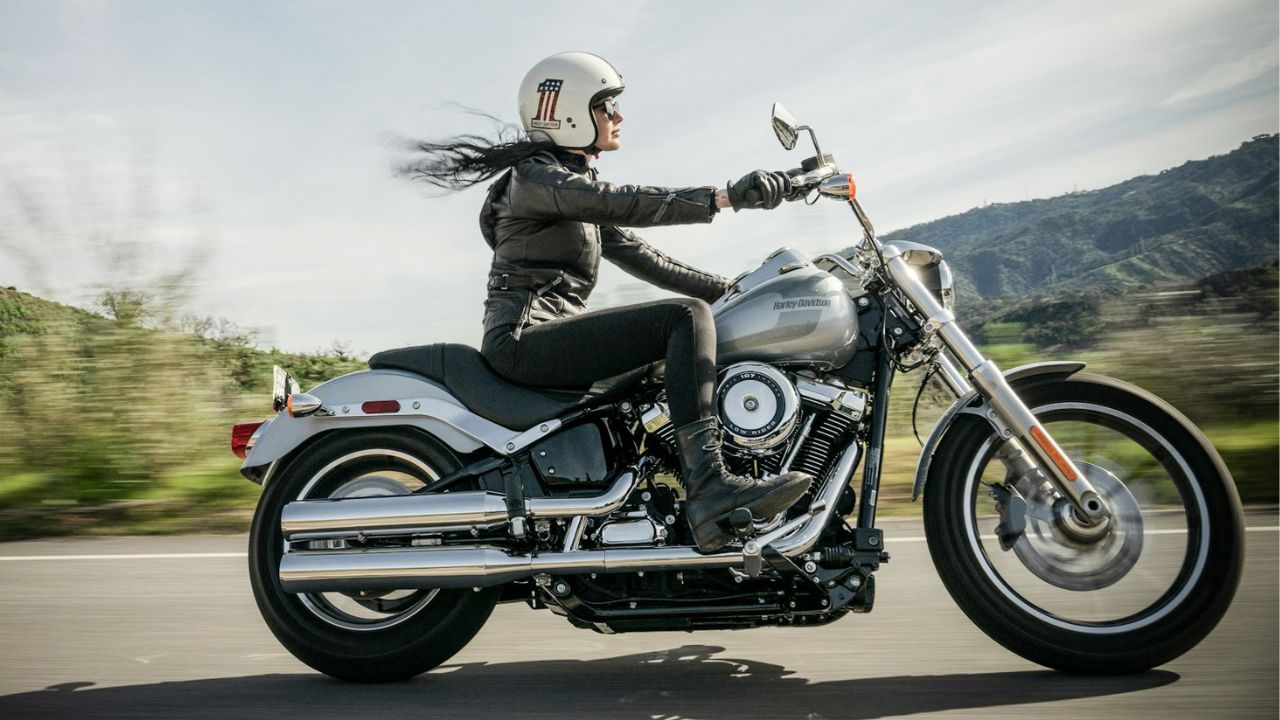Moto femme