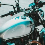 Triumph Bobber Motorcycle