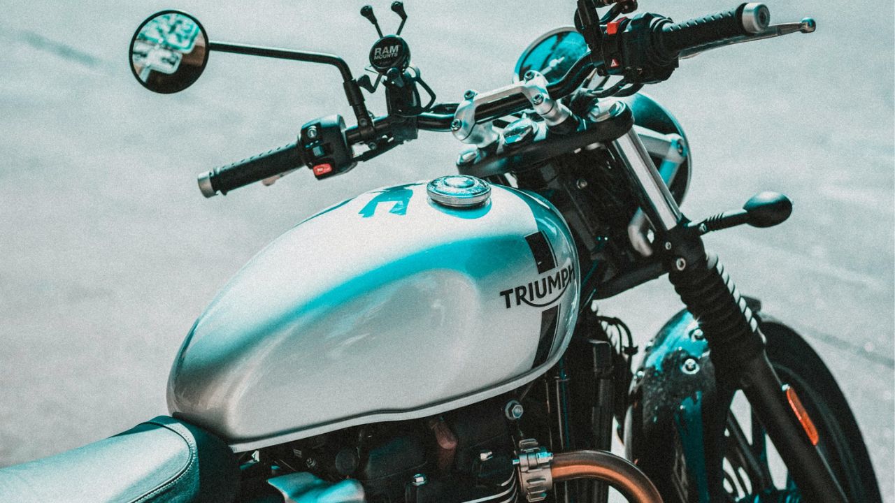Triumph Bobber Motorcycle