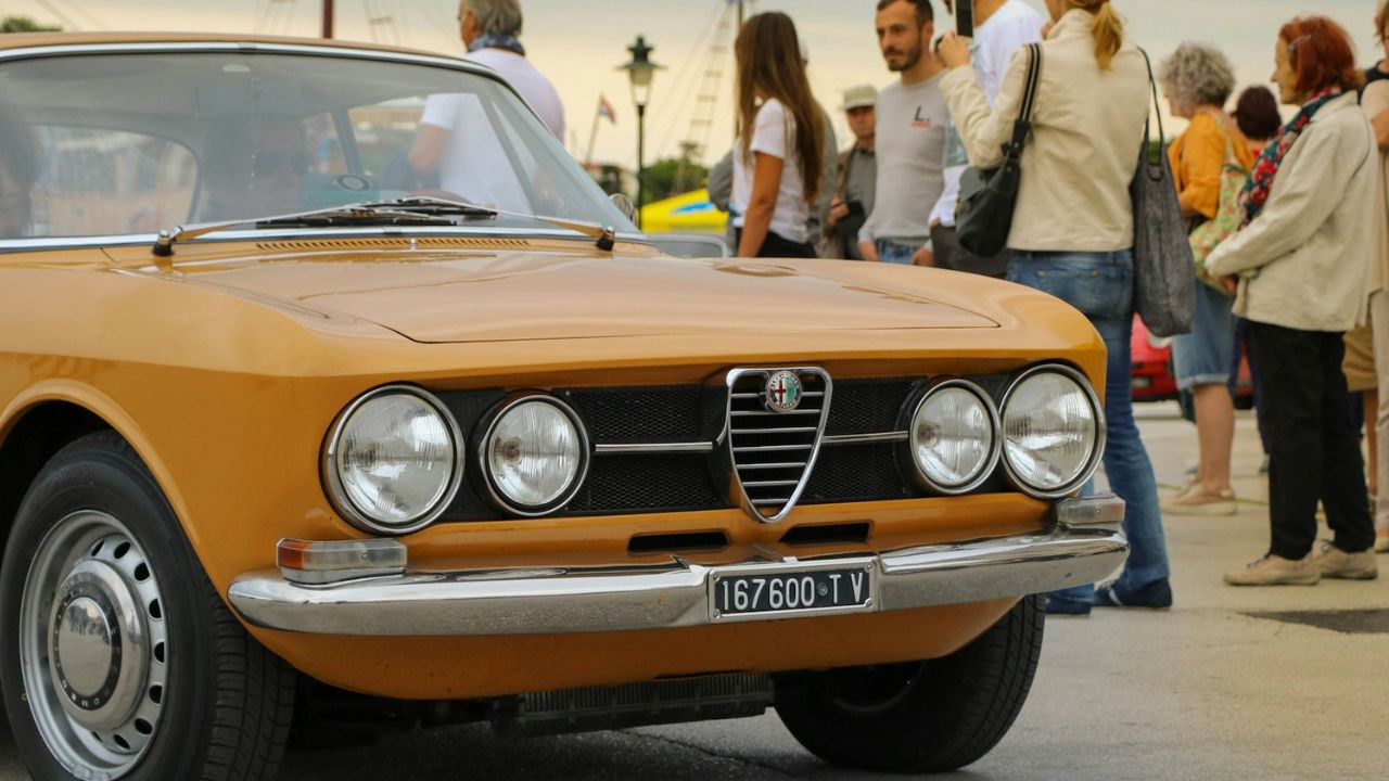 Ancienne Alfa Romeo