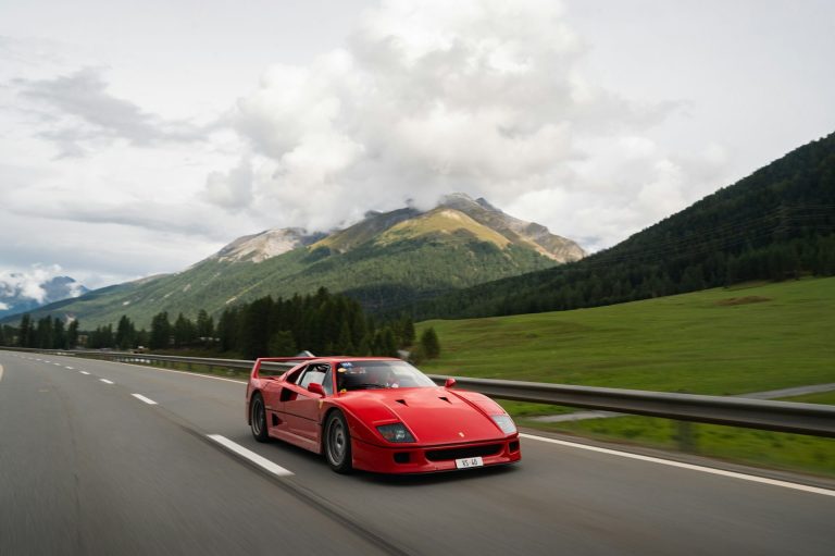 Ferrari F40 prix