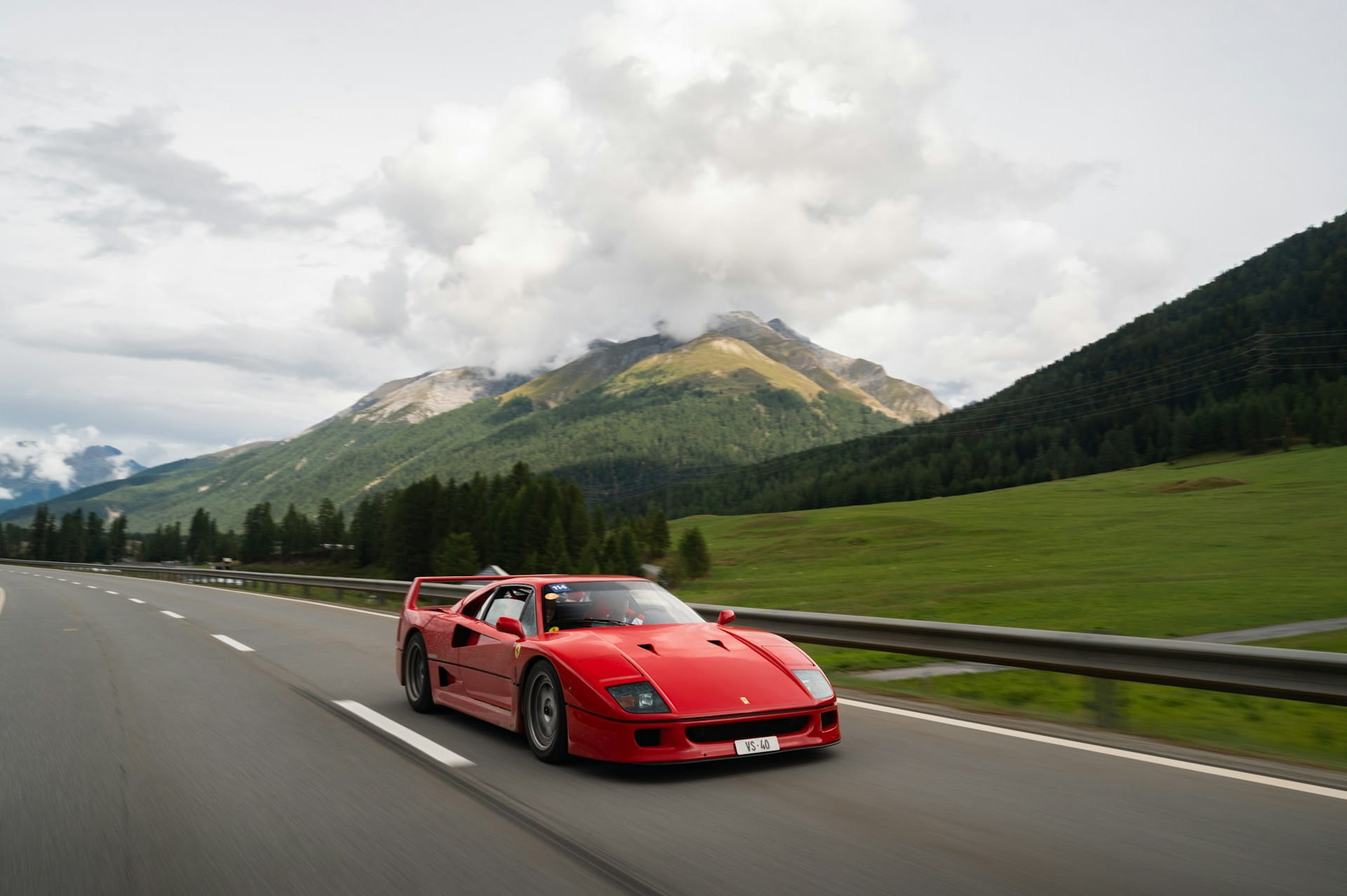 Ferrari F40 prix
