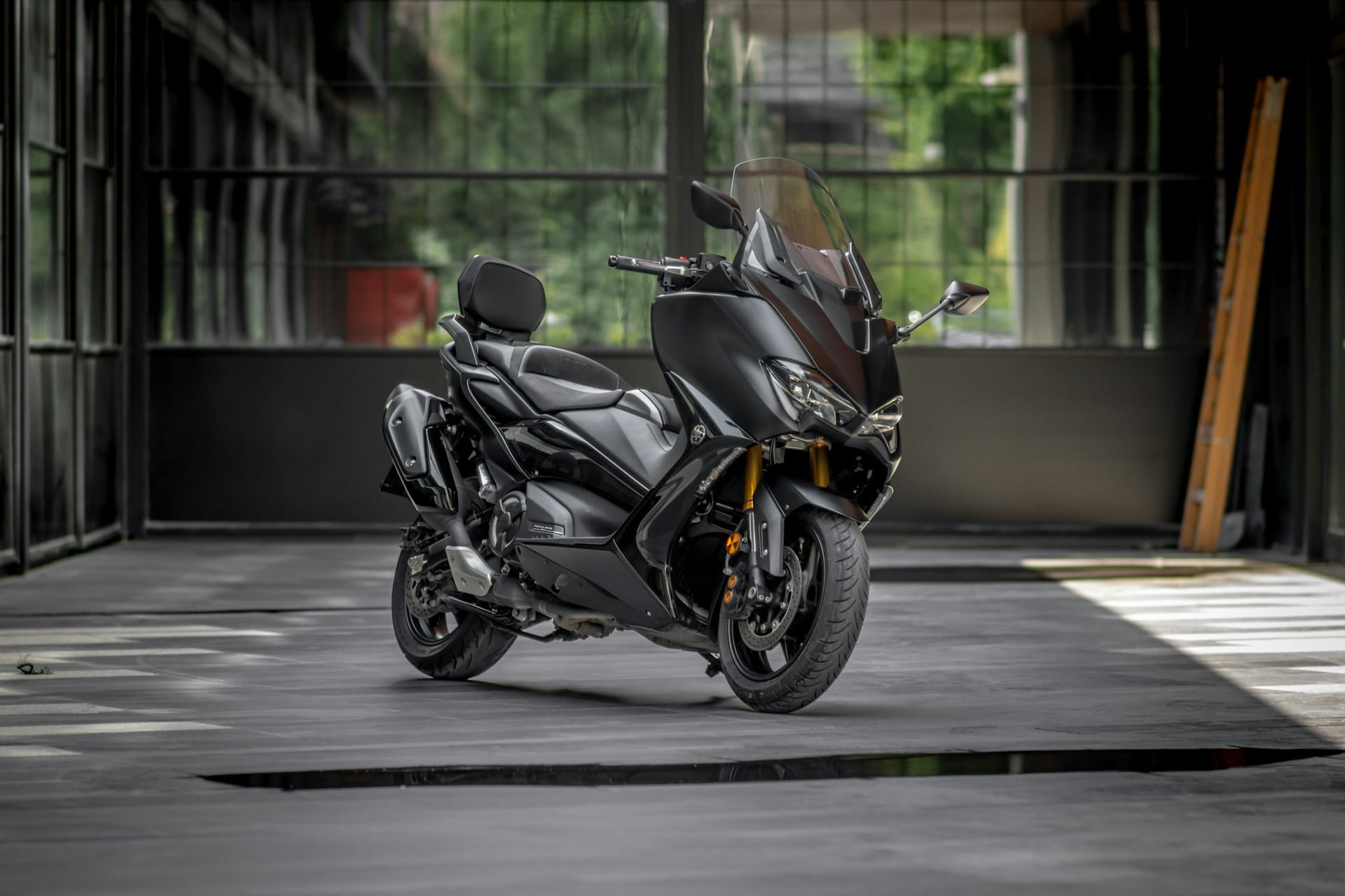 Permis pour TMAX