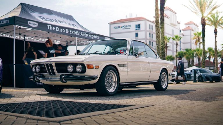 BMW E9 2800 CS