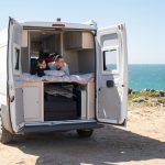 Intérieur d’un camping-car Fiat Ducato