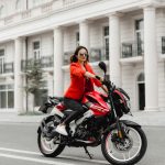 Moto 125 pour femme