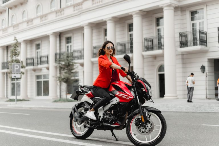 Moto 125 pour femme
