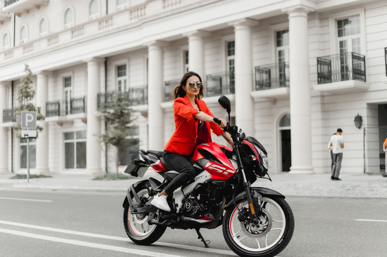 Moto 125 pour femme