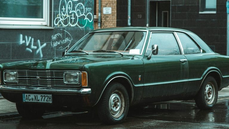Ford Granada Coupé