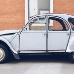 2CV à restaurer