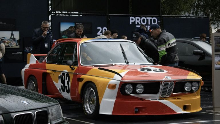 BMW E9 3.0 CSL