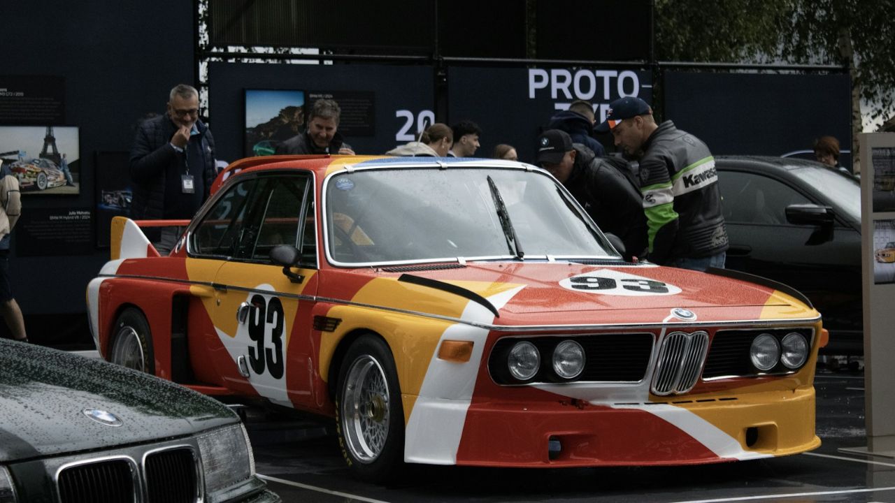 BMW E9 3.0 CSL