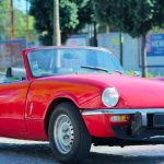 Triumph Spitfire automobile