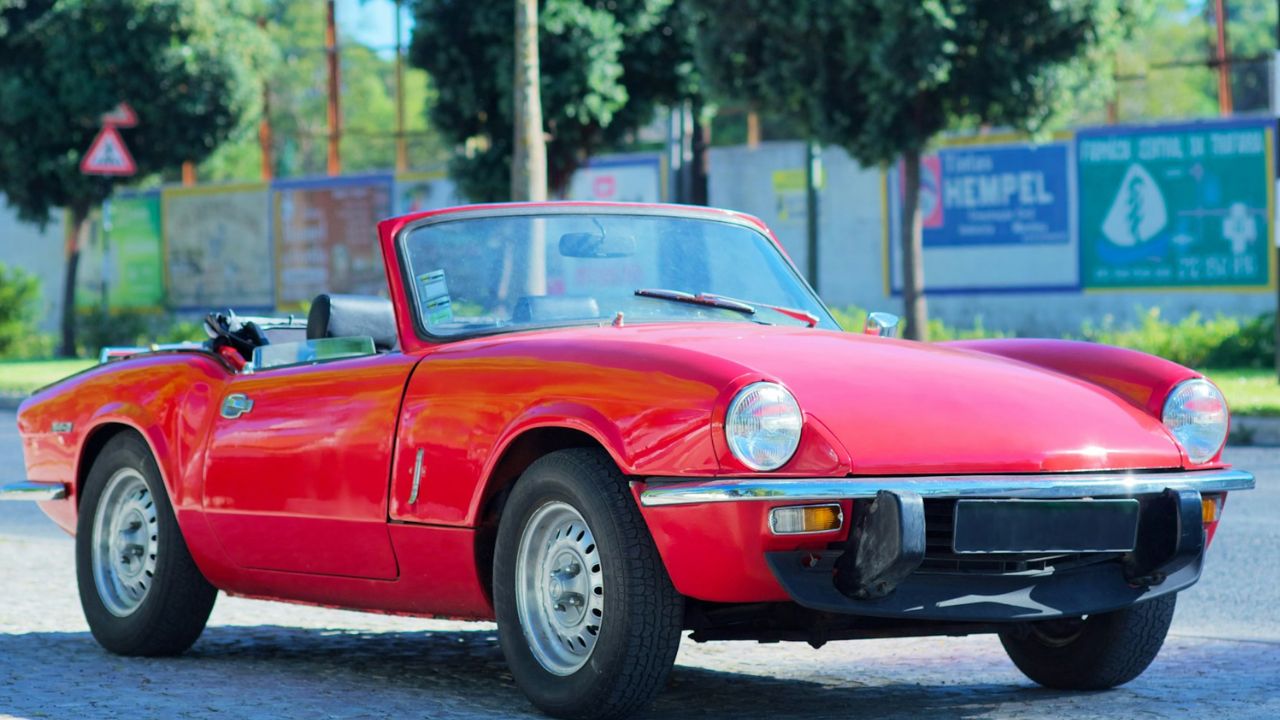 Triumph Spitfire automobile