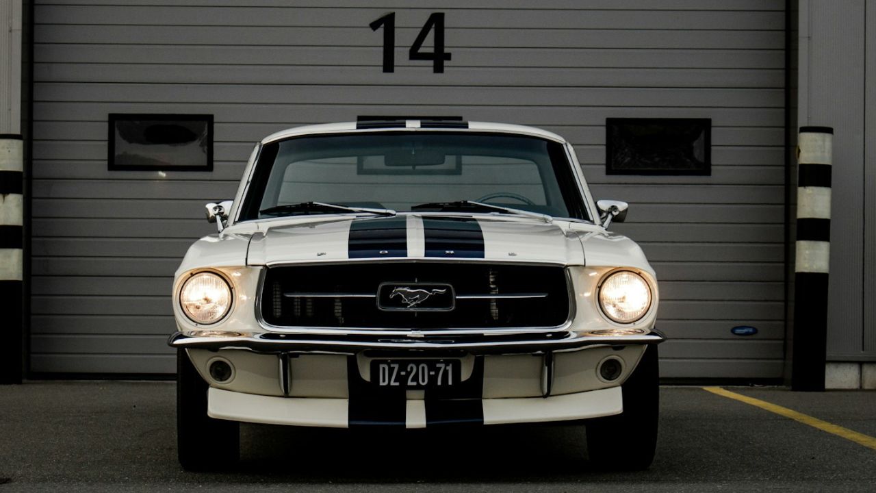 Ford Mustang Shelby 1967