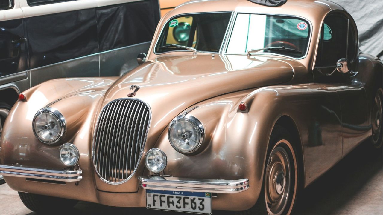 Jaguar XK120 Coupé