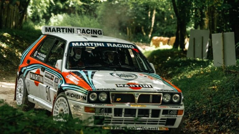 Lancia Delta HF Turbo