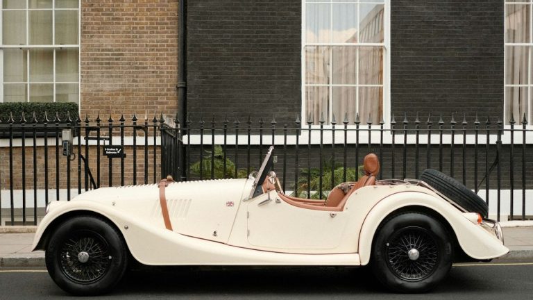 Voiture Morgan prix neuf