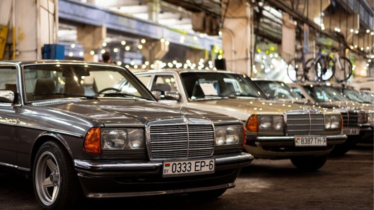 Mercedes ancienne