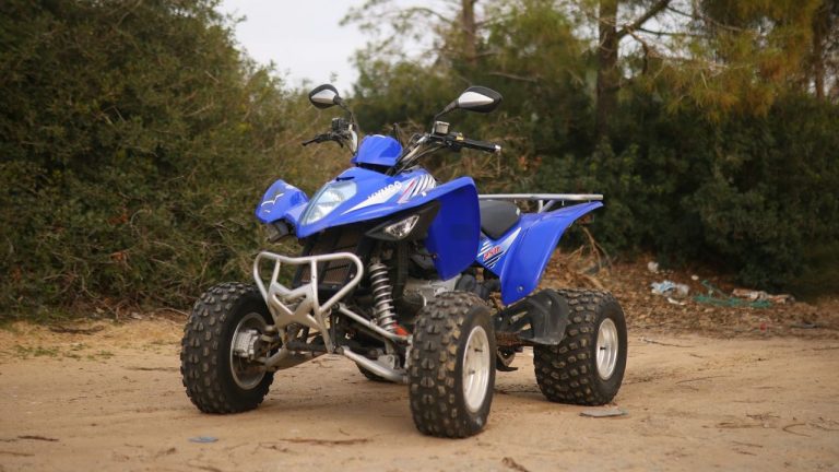 Quad électrique pour adulte
