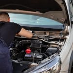 AdBlue refill diesel car