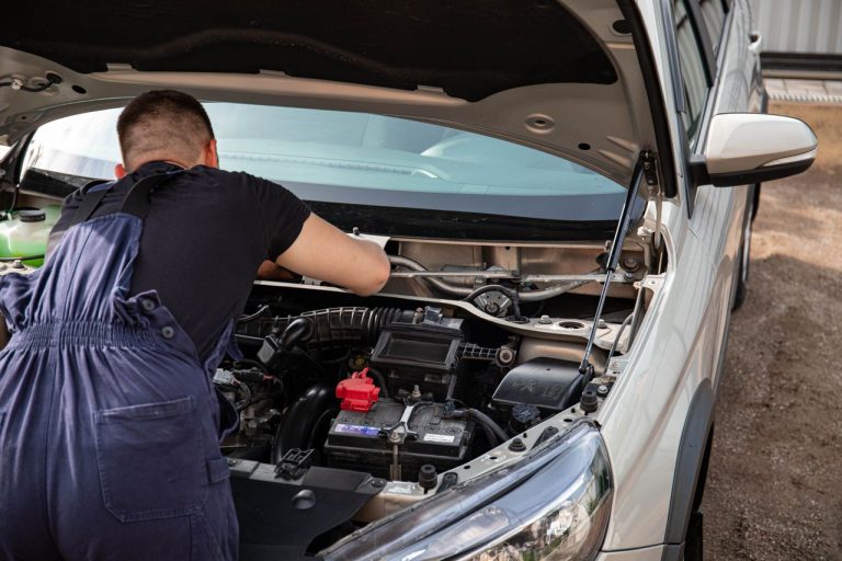 AdBlue refill diesel car