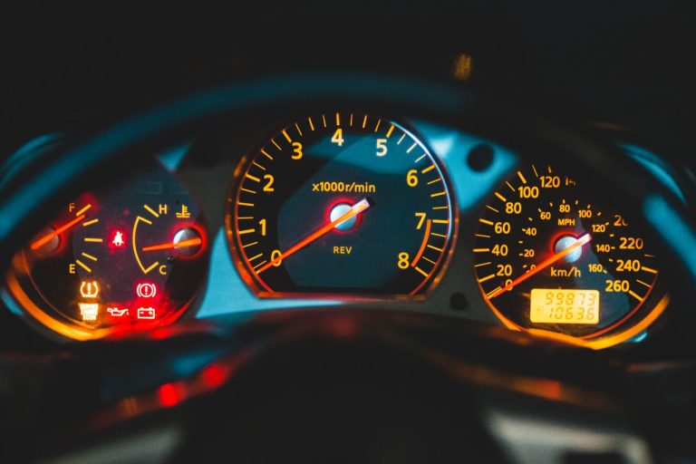 Voyant Service sur Citroën C3